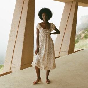 Dôen piazza dress nwt